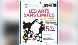 🔴 2024-06-15 | Spectacle de variétés LES ARTS SANS LIMITES –  École de musique Harmonie Son