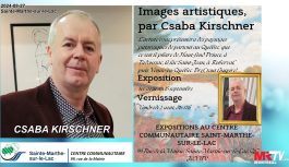 🔴 2024-08-27 | CSABA KIRSCHNER – Exposition Images artistiques de partout au Quebec