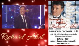 🔴 2024-12-08 | La Magie de Noël avec RICHARD ABEL et SES MUSICIENS