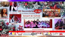 🔴 2024-12-22 | Concert de Colinde la Biserica Ortodoxa Romana Sf. Pantelimon din St Eustache, QC