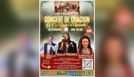 🔴 2024-12-14 | CONCERT de CRĂCIUN cu Les Tarabostes și invitații