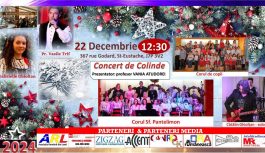 🔴 2024-12-22 | Concert de Colinde la Biserica Ortodoxa Romana Sf. Pantelimon din St Eustache, QC